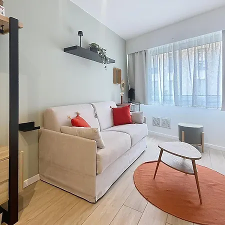 Studio Cosy Climatise Carre D 'Or De Nice Apartman Nizza