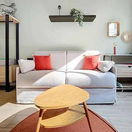 Apartman Studio Cosy Climatise Carre D 'Or De Nice Nizza
