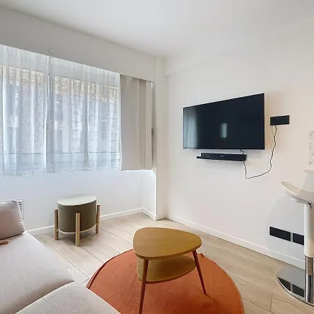 Apartman Studio Cosy Climatise Carre D 'Or De Nice *