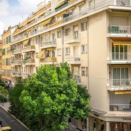 Cosy Climatisé Carré D 'or De Nice