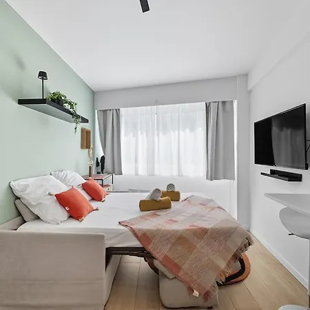 Apartamento Cosy Climatisé Carré D 'or De