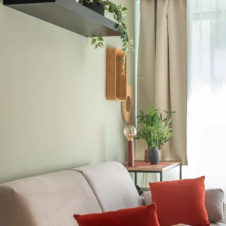 Cosy Climatisé Carré D 'or De Apartamento