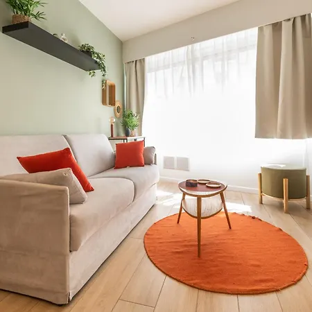 Cosy Climatise Carre D 'or De Nice