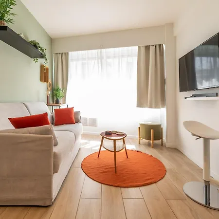Apartment Cosy Climatise Carre D 'or De Nice