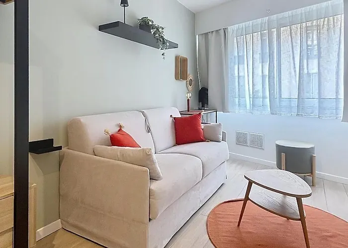 Studio Cosy Climatise Carre D 'Or De Nice Apartman Nizza