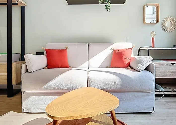 Apartman Studio Cosy Climatise Carre D 'Or De Nice Nizza