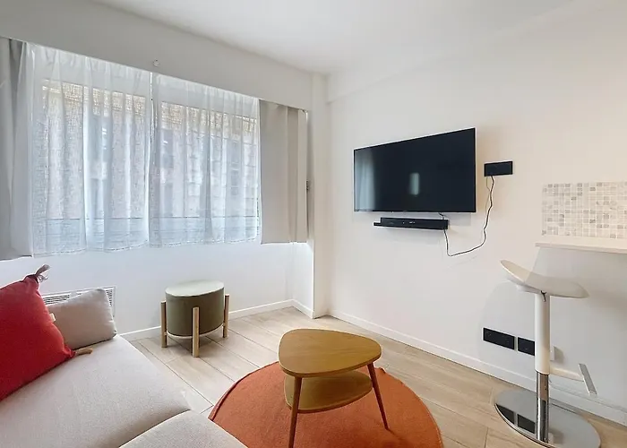 Apartman Studio Cosy Climatise Carre D 'Or De Nice *