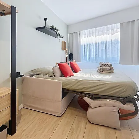Studio Cosy Climatise Carre D 'Or De Nice