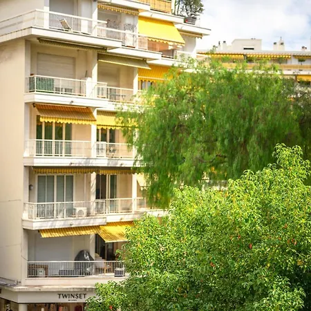 Apartment Cosy Climatise Carre D 'or De Nice