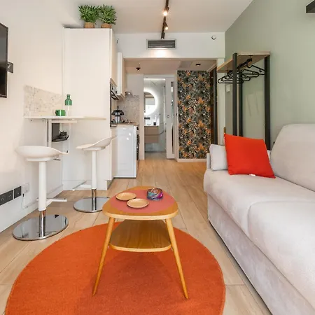 Cosy Climatise Carre D 'or De Apartment Nice